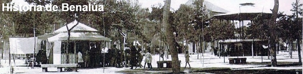Placeta de Benalua 1929